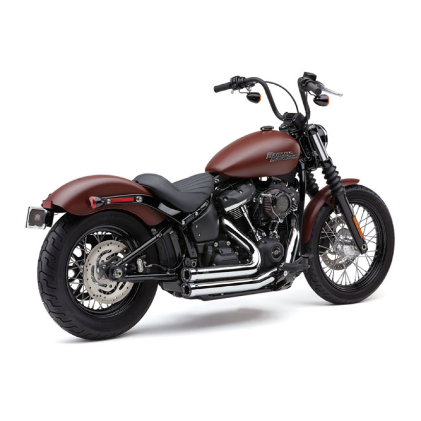 COBRA SPEEDSTER SHORTS RPT EXHAUST. CHROME CHROME. COBRA''S SPEEDSTER 566651