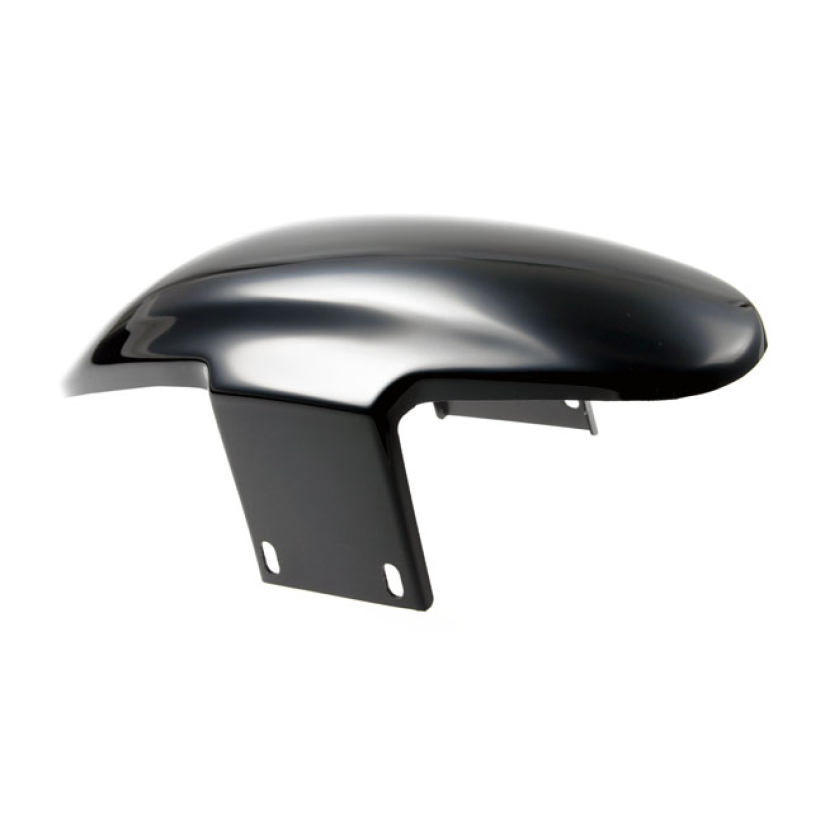 CULT-WERK, ''CUSTOM V1'' FRONT FENDER, 19". GLOSS BLACK UNPAINTED GLOS 566749