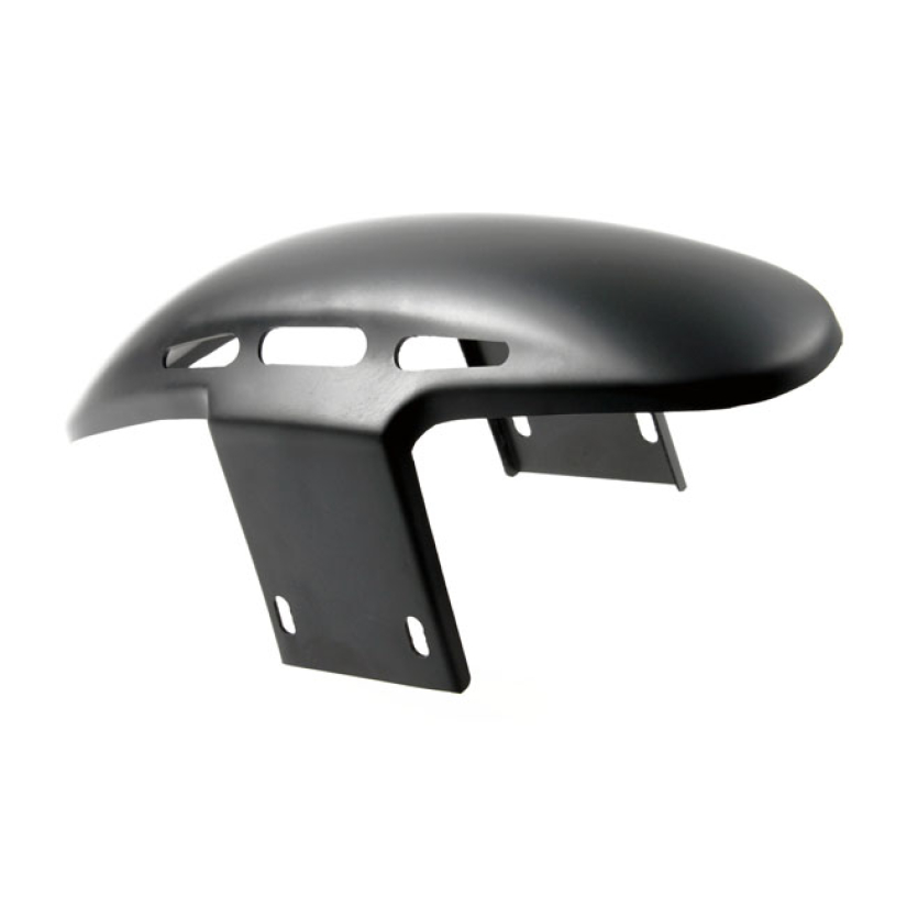 CULT-WERK, ''CUSTOM V2'' FRONT FENDER, 19". MATTE BLACK UNPAINTED MATT 566750