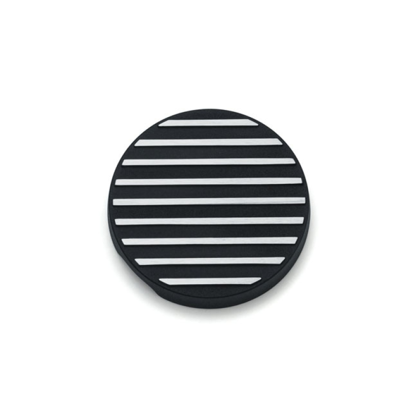 KURYAKYN, FINNED STARTER END COVER. BLACK CC 567295