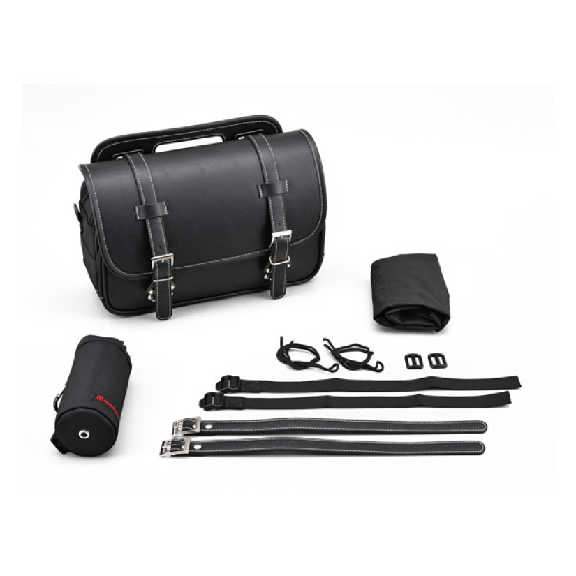 DAYTONA, UNIVERSAL SADDLEBAG 9 LITER; DIMENSIONS APPROX. 20CM HIGH X 3 567372