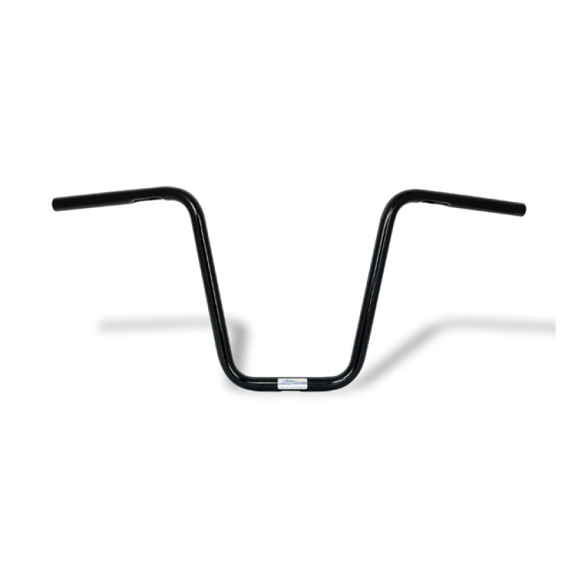 FEHLING, 1" APEHANGER NARROW STYLE. 35CM HIGH. BLACK BACK POWDER COATE 567399