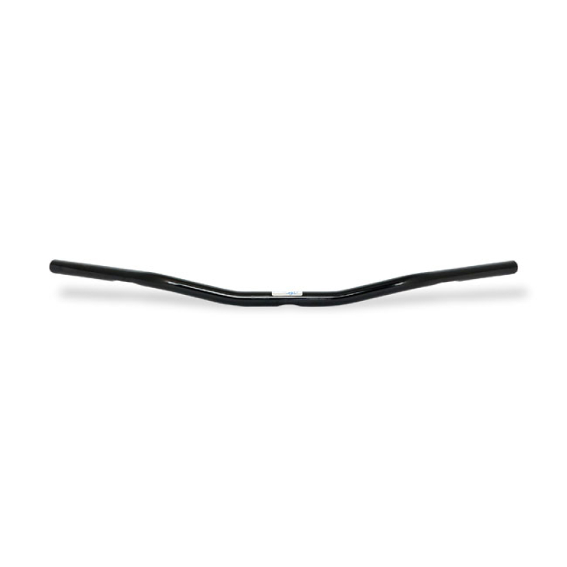 FEHLING, 1" FLYER BAR. 85CM WIDE. BLACK BLACK POWDER COATED; STEEL; TH 567412