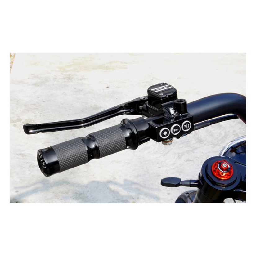 REBUFFINI RR90 RADIAL HANDLEBAR CONTROL SET BLACK 567441