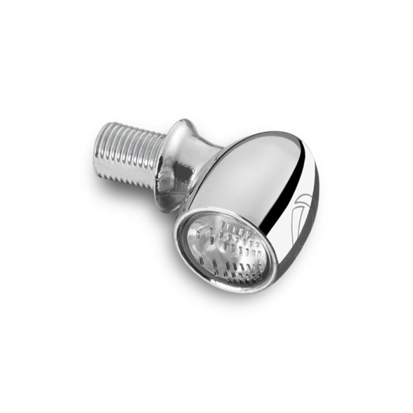 KELLERMANN BULLET ATTO LED TURN SIGNAL CHROME ECE 567476