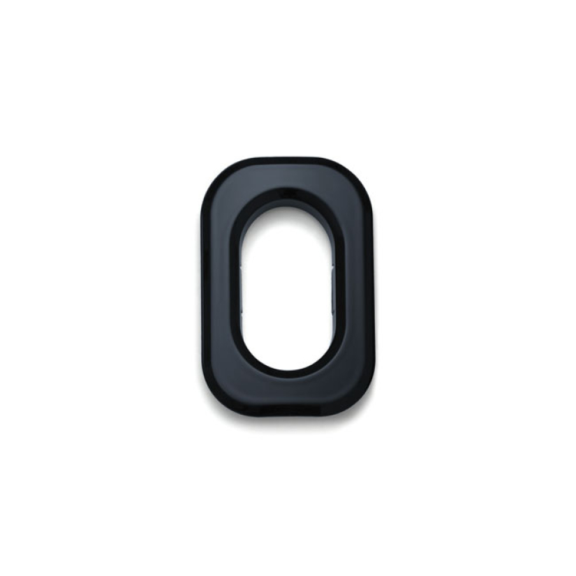 KURYAKYN, ANTENNA HOLE ACCENT GLOSS BLACK; USED TO ACCENT THE ANTENNA 567580