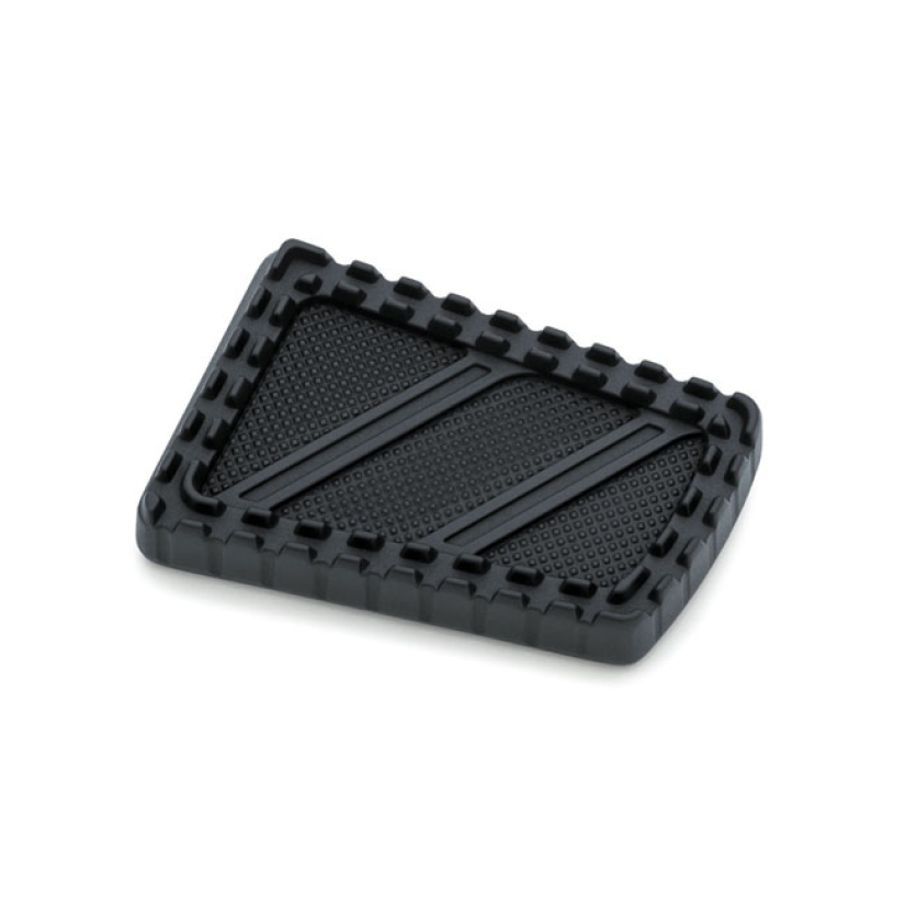 KURYAKYN, RIOT BRAKE PEDAL PAD SATIN BLACK; A380 ALUMINUM; WILL STYLE 567589