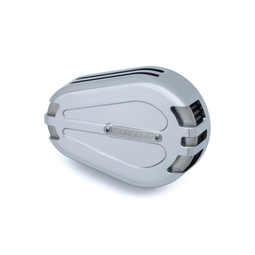 CRUSHER, MAVERICK PRO AIR CLEANER ASSEMBLY. CHROME CHROME. COMES WITH 567678