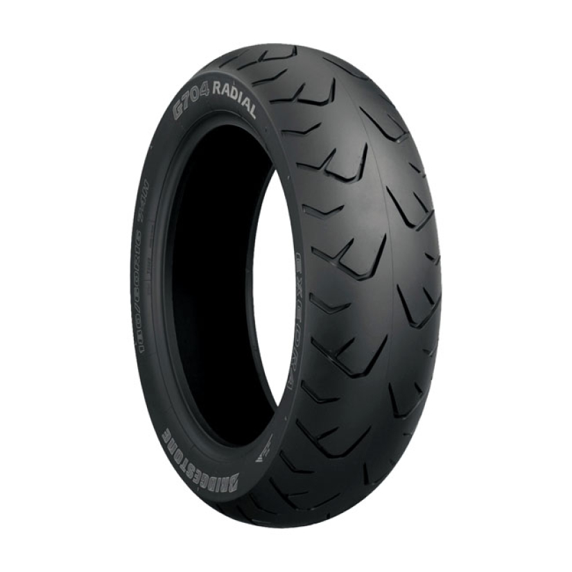 BRIDGESTONE EXEDRA G704 TIRE 180/60 HR 16 TL REAR; 74H HONDA GOLD WING 567752