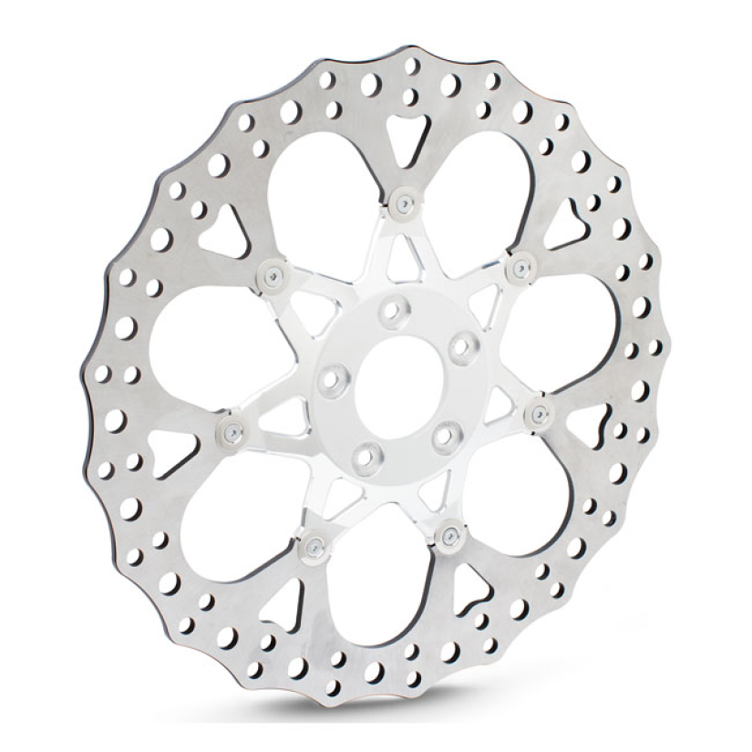 ARLEN NESS, 14" PROCROSS BRAKE ROTOR FRONT CHROME; INCL. FLOATING HARD 568148