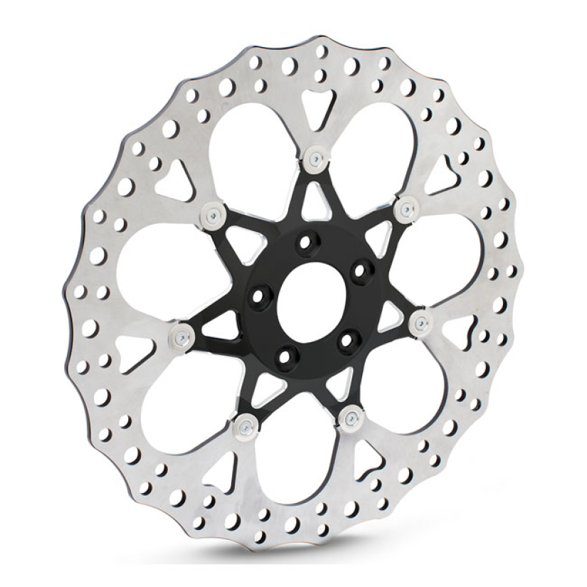 ARLEN NESS, 14" PROCROSS BRAKE ROTOR FRONT BLACK; INCL. FLOATING HARDW 568151
