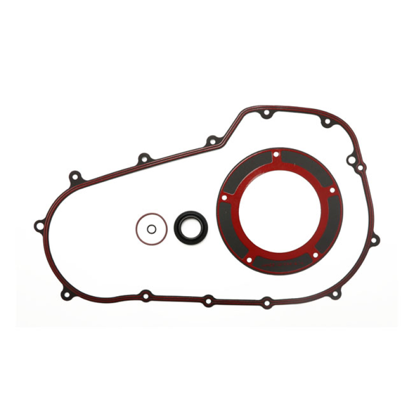 JAMES, PRIMARY COVER GASKET & SEAL KIT. FOAMET WITH BEAD 568377