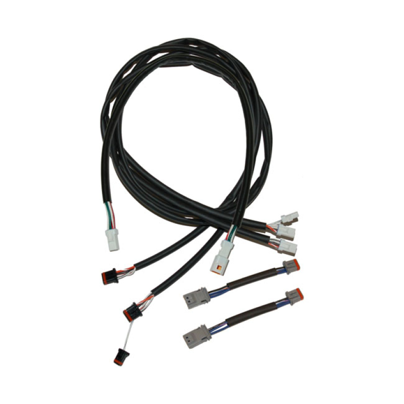 NAMZ, HANDLEBAR WIRING EXTENSION KIT FLHRXS PLUG & PLAY INSTALLATION. 568380