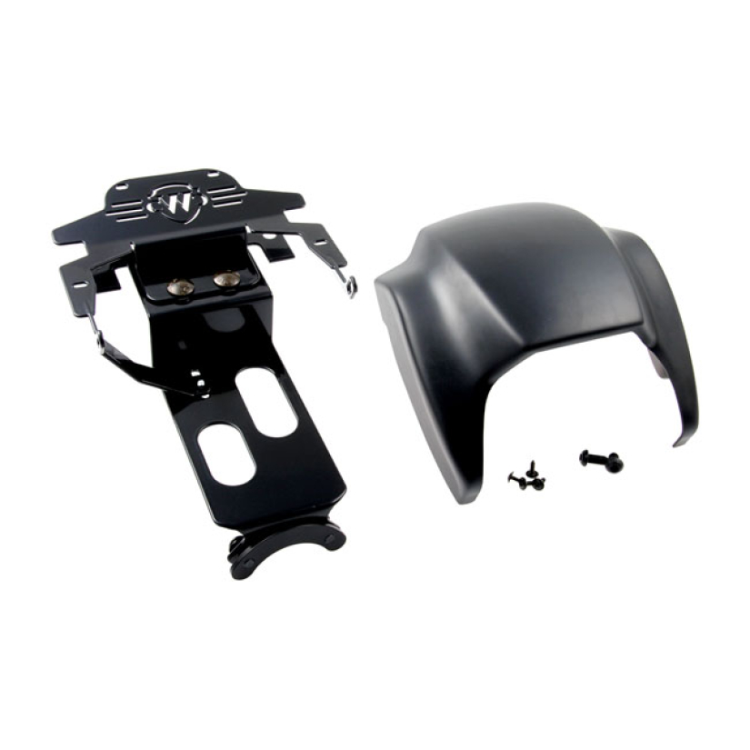 CULT-WERK, HEADLAMP MASK ''NEW NIGHT ROD''. MATTE BLACK UNPAINTED MATT 568386