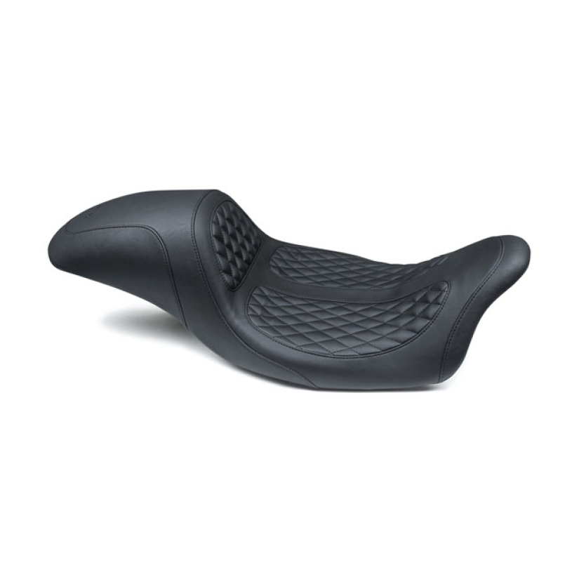 MUSTANG, HIGHTAIL FASTBACK BY DAVE PEREWITZ BLACK. 13.5" WIDE. BLACK D 568409