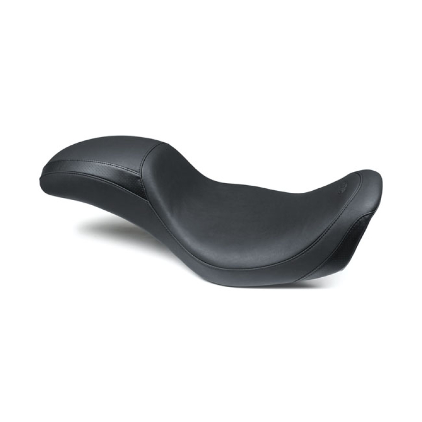 MUSTANG, HIGHTAIL FASTBACK SEAT BLACK 13" WIDE; LOW PROFILE; ONE-PIECE 568422