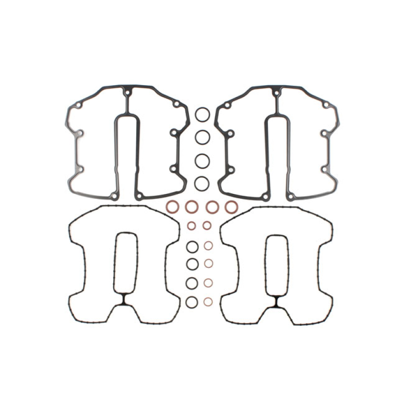 TIIVISTESARJA M8, VENTTILIKOPAT & TYÖNTÖT.SUOJAPUTKET - COMETIC, ROCKER COVER GASKET KIT 568520