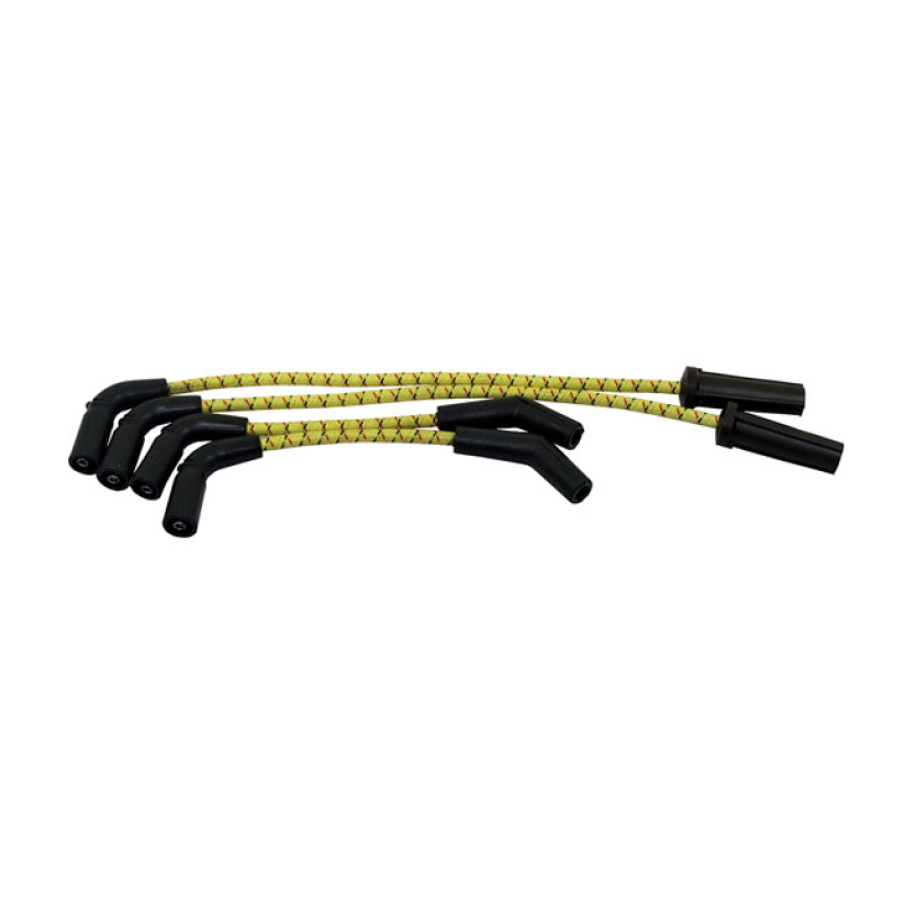 TAYLOR, CLASSIC THUNDER BRAIDED CLOTH SPARK PLUG WIRE SET 568740