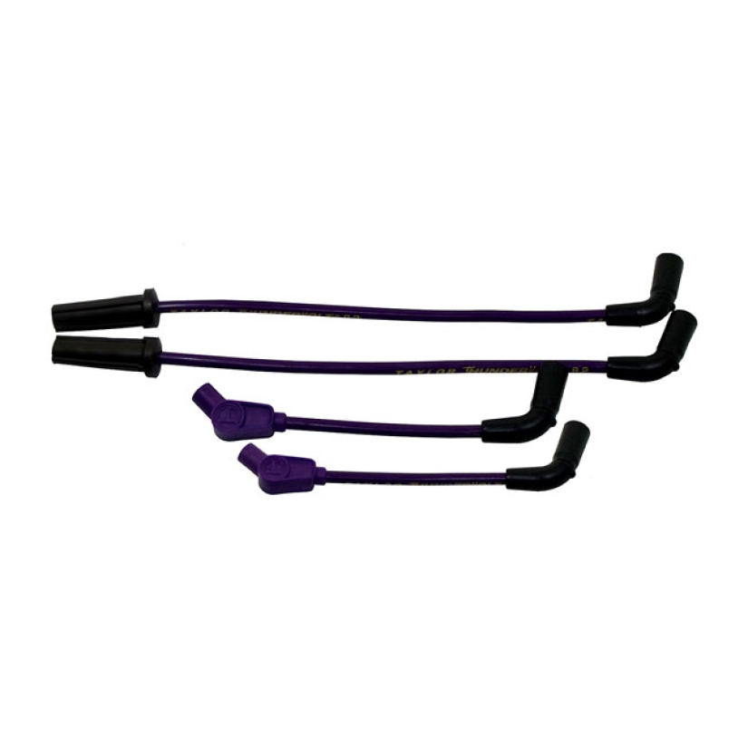 TAYLOR, 8.2MM THUNDERVOLT SPARK PLUG WIRE SET. PURPLE 568744