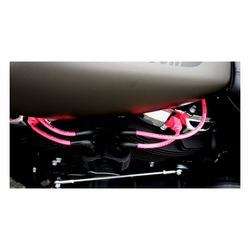 TAYLOR, 8MM PRO WIRE SPARK PLUG WIRE SET. PINK 568755