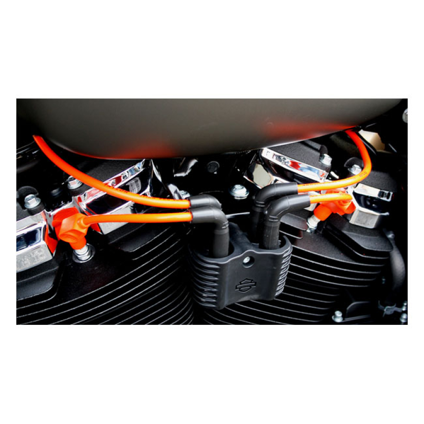 TAYLOR, 8MM PRO WIRE SPARK PLUG WIRE SET. ORANGE 568756