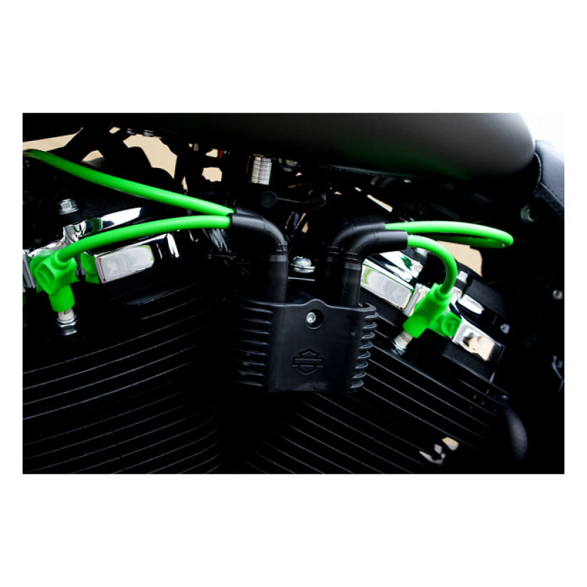 TAYLOR, 8MM PRO WIRE SPARK PLUG WIRE SET. GREEN 568757