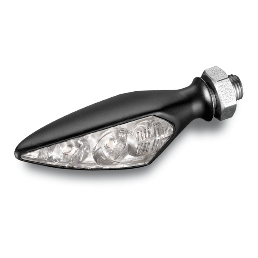 KELLERMANN, RHOMBUS S EXTREME TURN SIGNAL. FL/RR BLACK; FRONT LEFT / R 569175