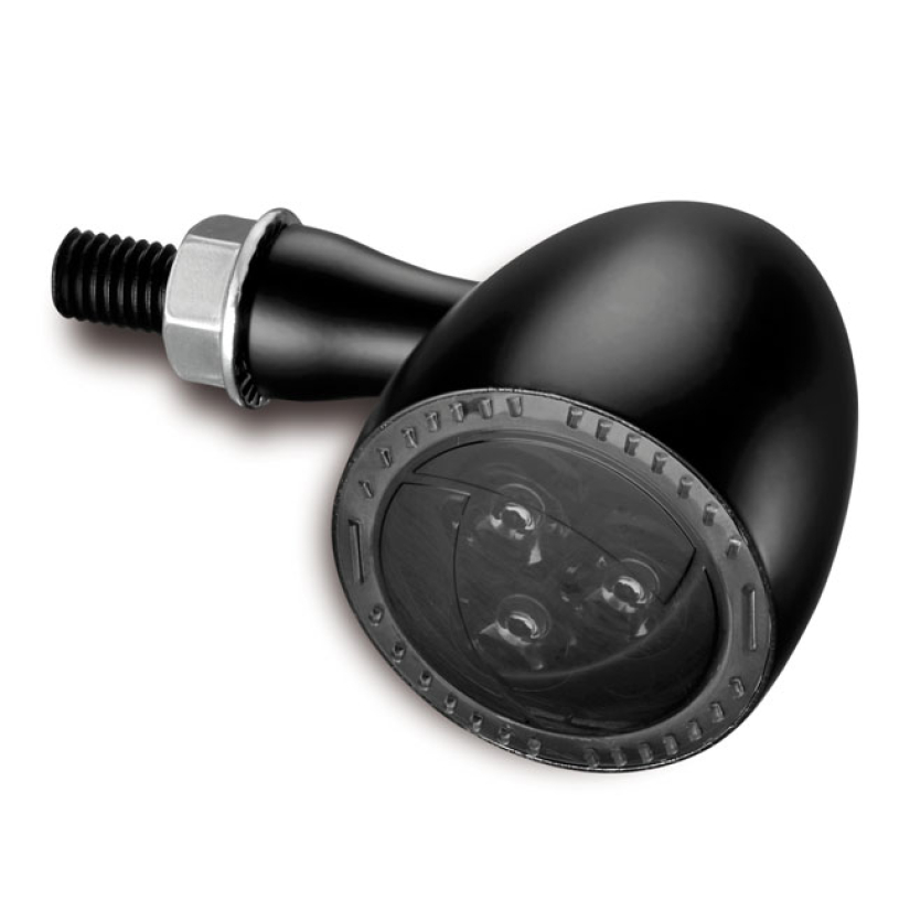 KELLERMANN, BULLET 1000 DARK TURN SIGNAL. BLACK 569208