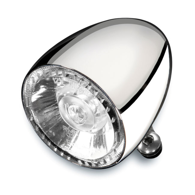 KELLERMANN, BULLET 1000 RB LED TAILLIGHT. CHROME TAILLIGHT AND BRAKE L 569217