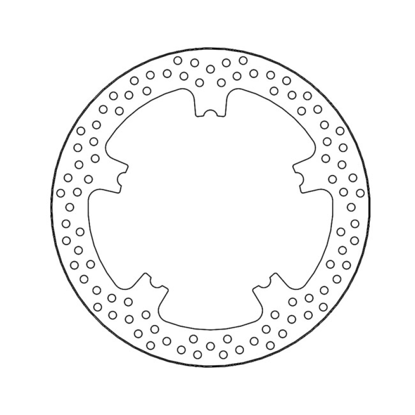 MOTO-MASTER, HALO FRONT BRAKE DISC ABE APPR. 569387