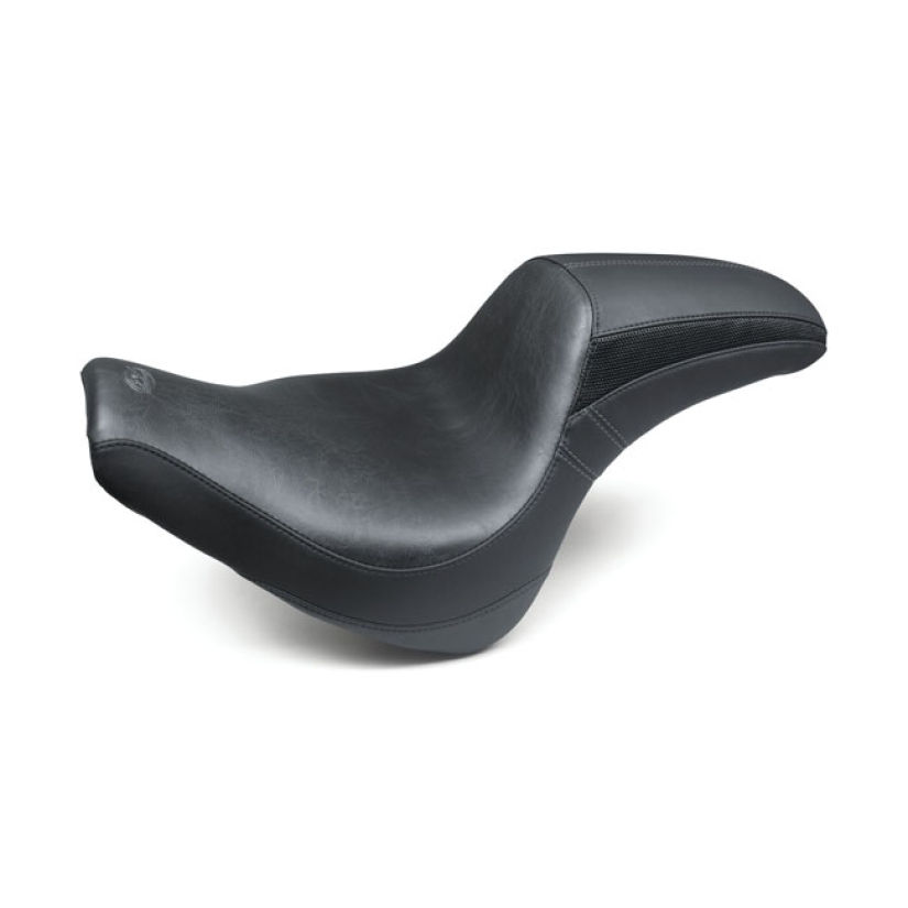MUSTANG, TRIPPER FASTBACK 2-UP ONE-PIECE SEAT BLACK. FRONT 13" WIDE & 569860