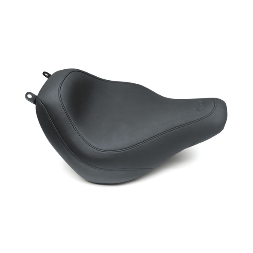 MUSTANG, WIDE TRIPPER SOLO SEAT 12.5" WIDE. BLACK. NOTE: MUSTANG SOLO 569862