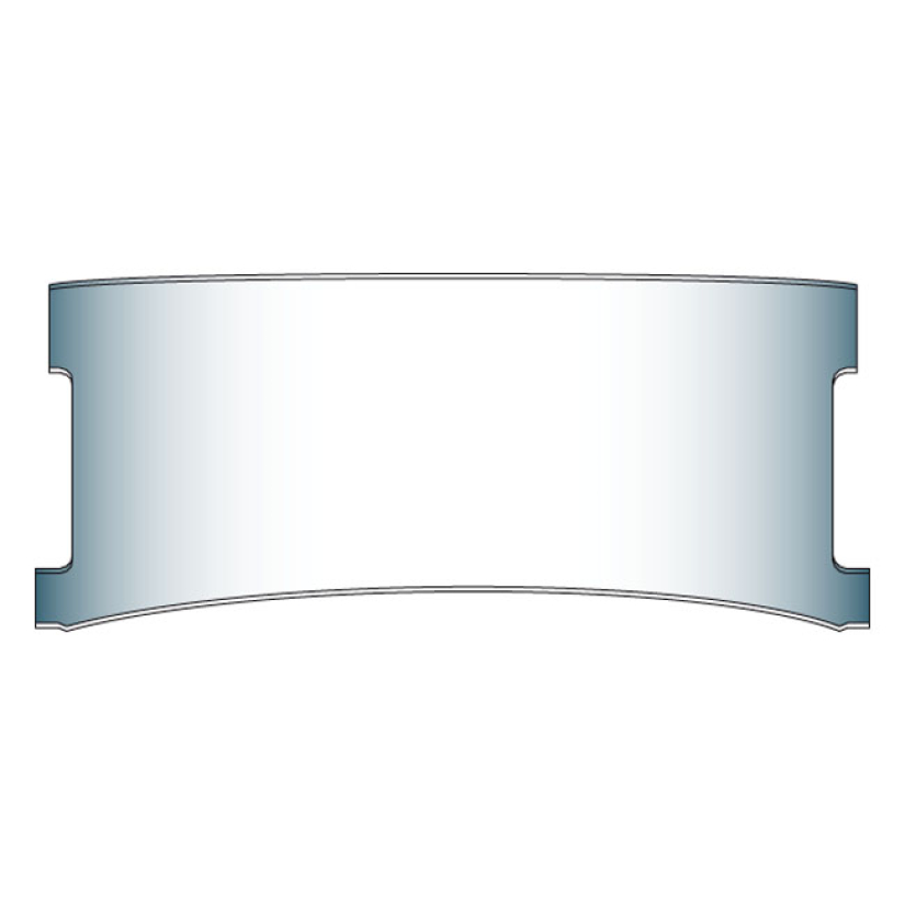 NATIONAL CYCLE, REPL. ADJ. LOWER WINDOW (STYLE D). CLEAR CLEAR. EARLY 569876