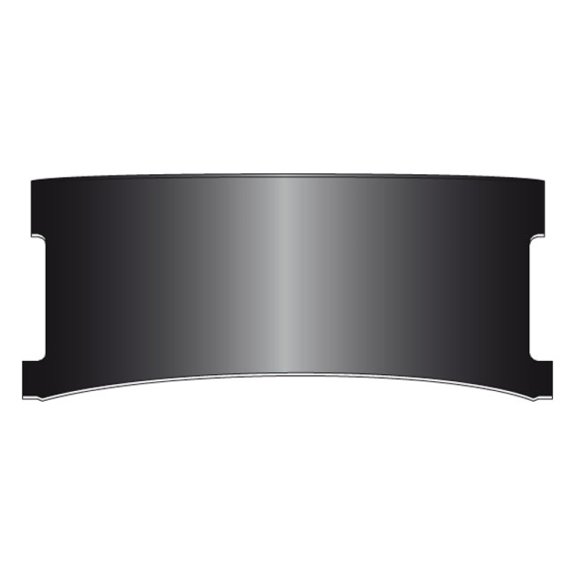 NATIONAL CYCLE, REPL. ADJ. LOWER WINDOW (STYLE D). BLACK BLACK. EARLY 569879