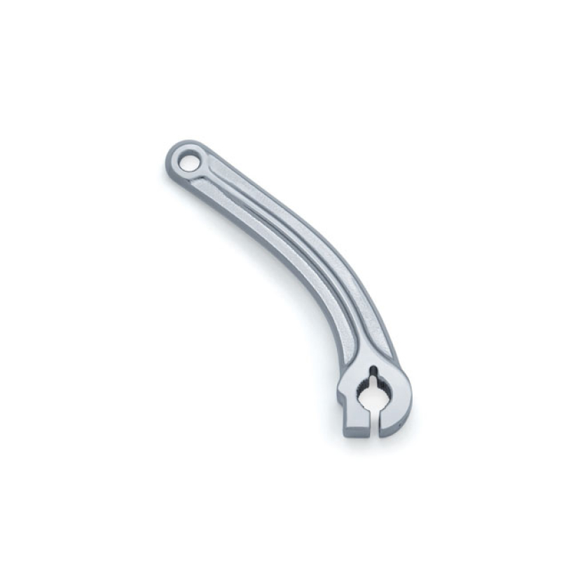 KURYAKYN, RIDGEBACK FRONT INNER SHIFTER LEVER. CHROME MANUFACTURED FRO 569944