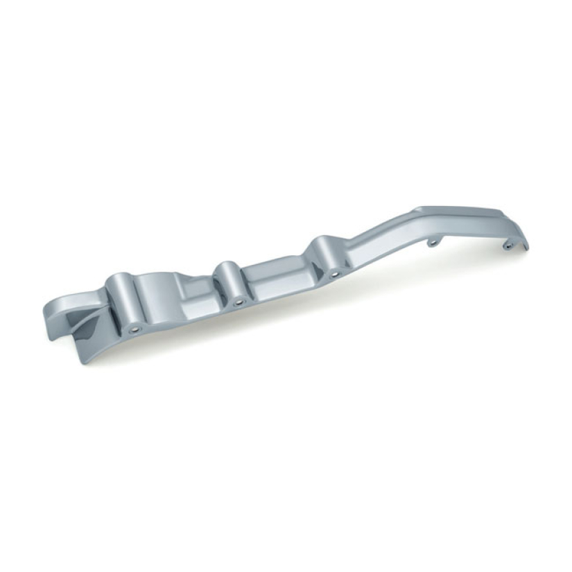 KURYAKYN, PRECISION INNER PRIMARY COVER. CHROME ONE-PIECE. QUALITY DIE 569946