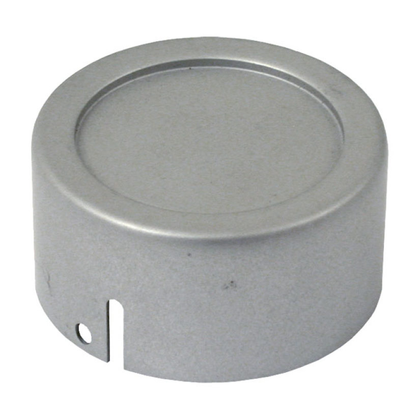 DIPPERT, CLOSED TOP COVER ONLY. PLAIN ANODIZED ALUMINUM 570006