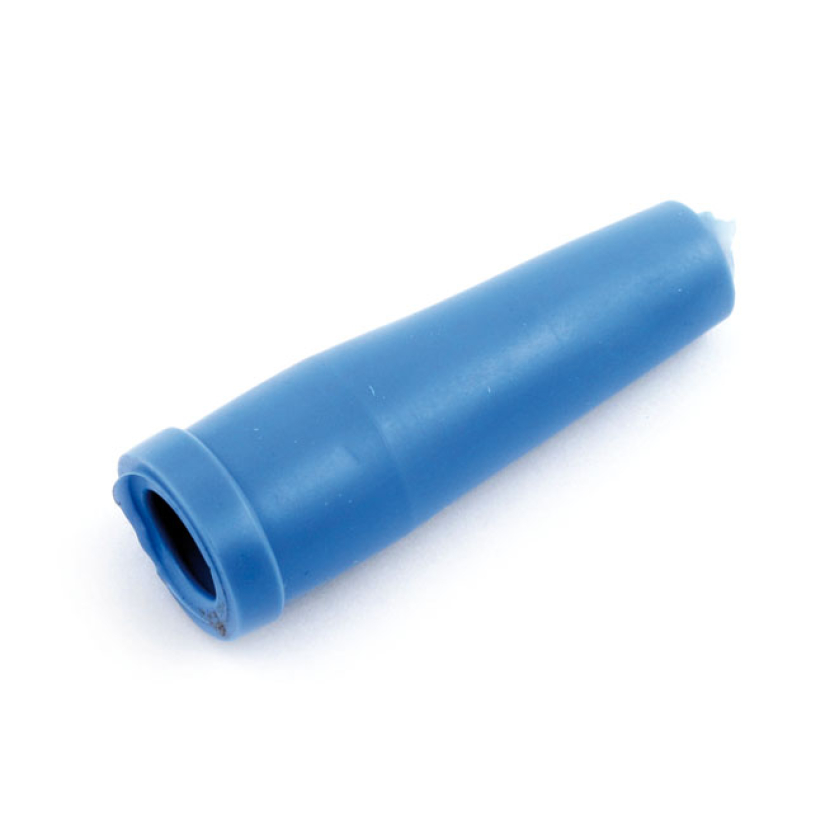 BARNETT, RUBBER CABLE COVERS BLUE; CLUTCH/BRAKE X 2 INCH LONG UNIVERSA 570857