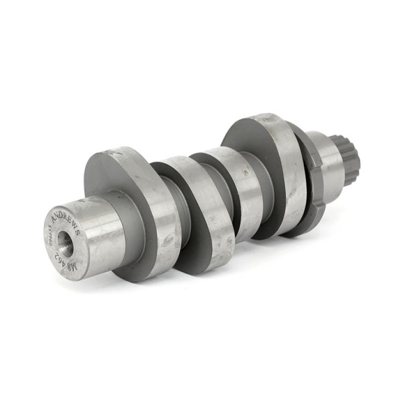 ANDREWS, M8 CAMSHAFT .464" VALVE LIFT REQUIRES HIGH LIFT SPRINGS. M464 572140