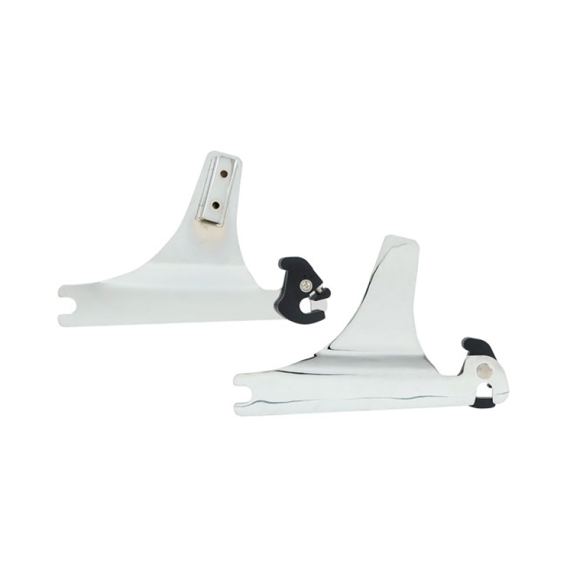 DETACHABLE SISSY BAR SIDE PLATES 572159