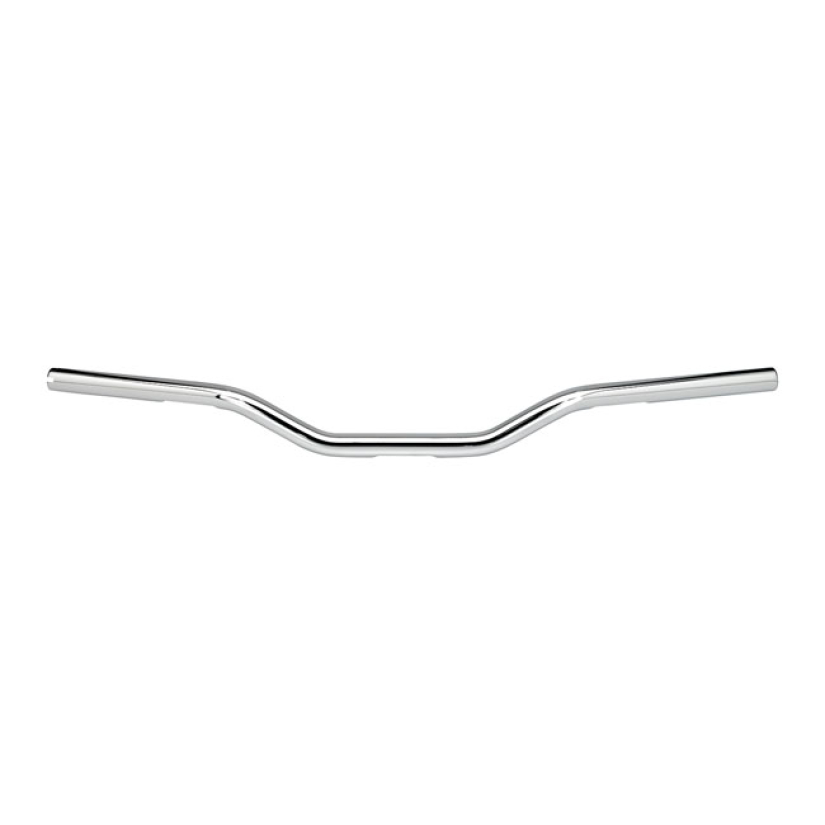 BILTWELL 1" HANDLEBAR TRACKER CHROME, TUV APPR. 572218