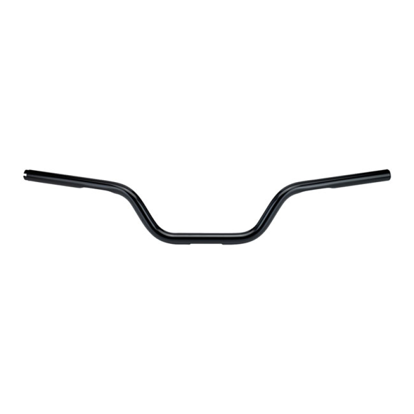 BILTWELL 1" HANDLEBAR TRACKER HIGH BLACK, TUV APPR. 572221