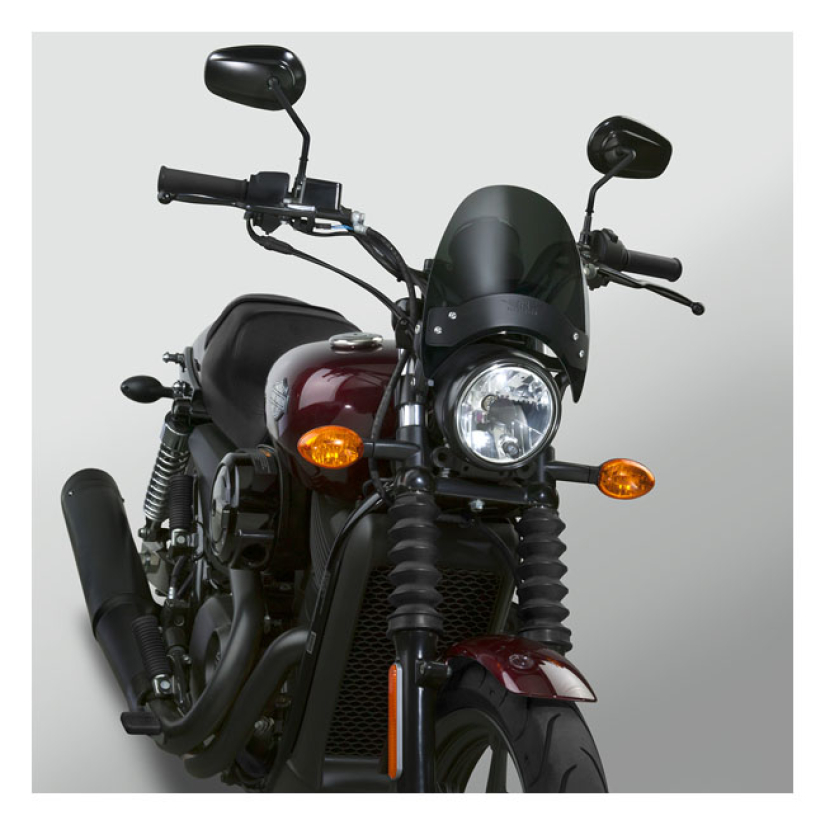NATIONAL CYCLE FLYSCREENÂ® LS DARK TINT, BLACK 572260