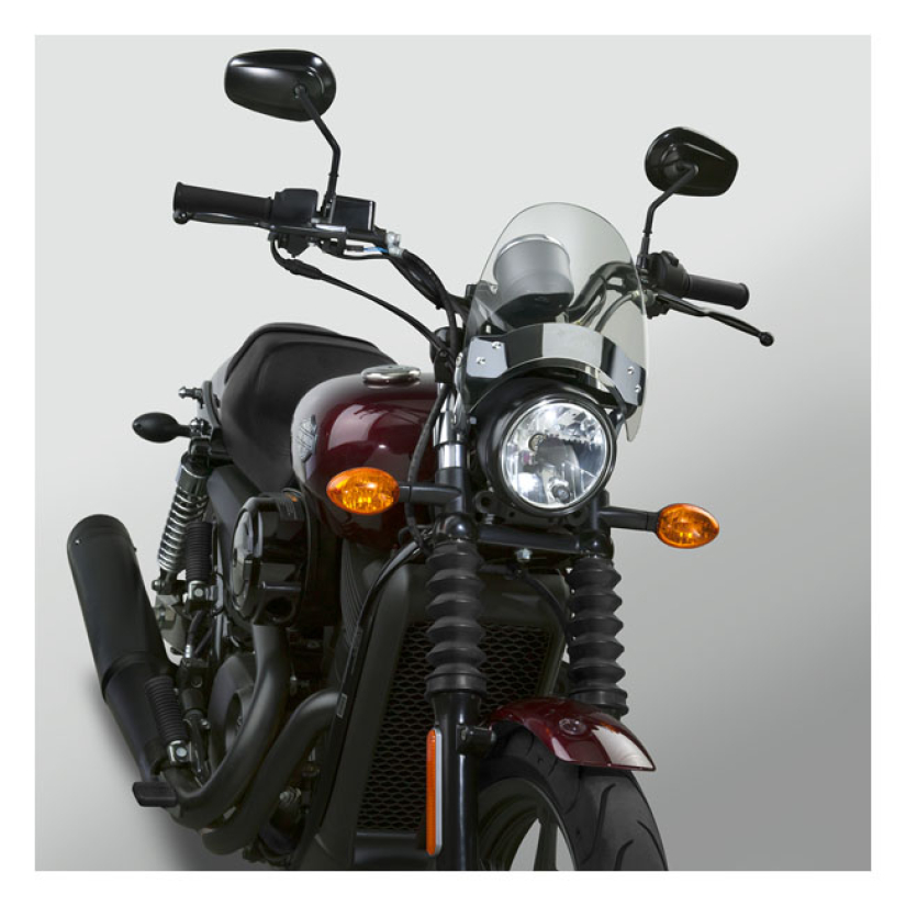 NATIONAL CYCLE, FLYSCREEN LS LIGHT 26% TINTED. CHR 572267