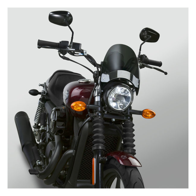 NC FLYSCREEN LS DARK TINT, CHROME 572268