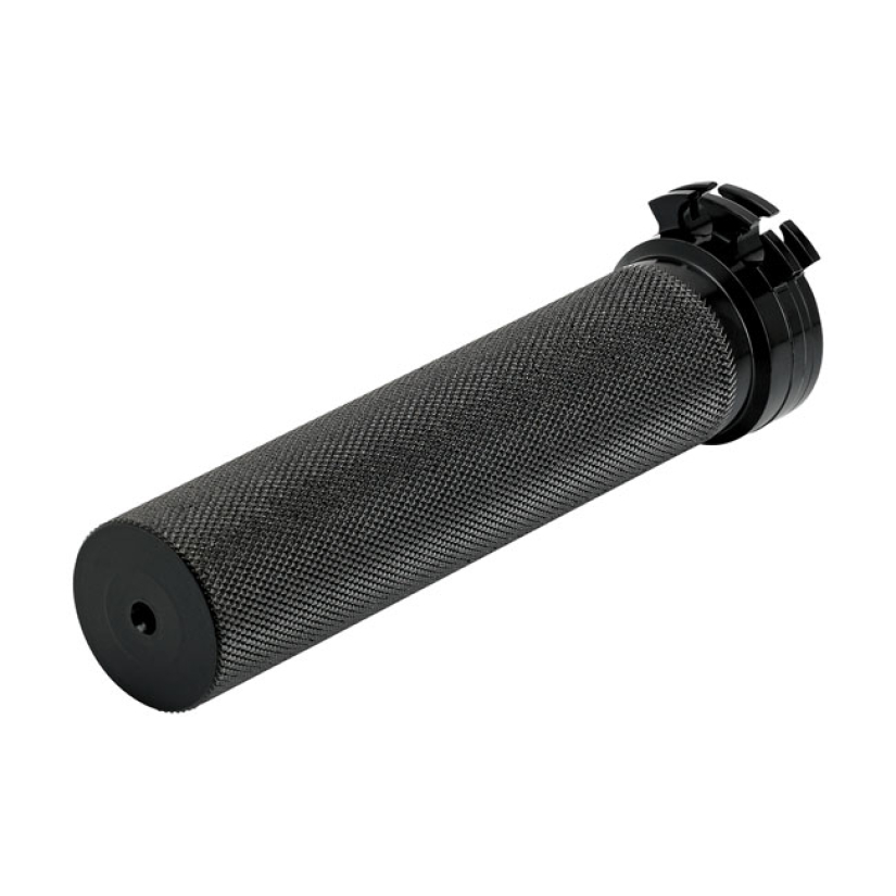 BILTWELL, 1" WHISKEY THROTTLE SLEEVE. BLACK 572401