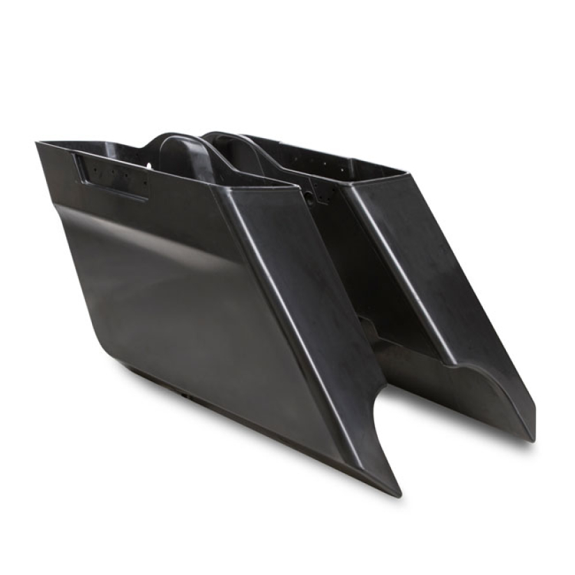 NESS ABS DOWN N OUT SADDLEBAG, RIGHT SIDE 572887