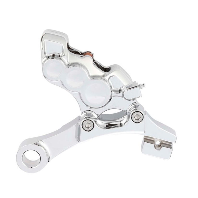 ARLEN NESS, 6P DIFFERENTIAL BORE CALIPER & BRACKET KIT. REAR CHROME PL 572909
