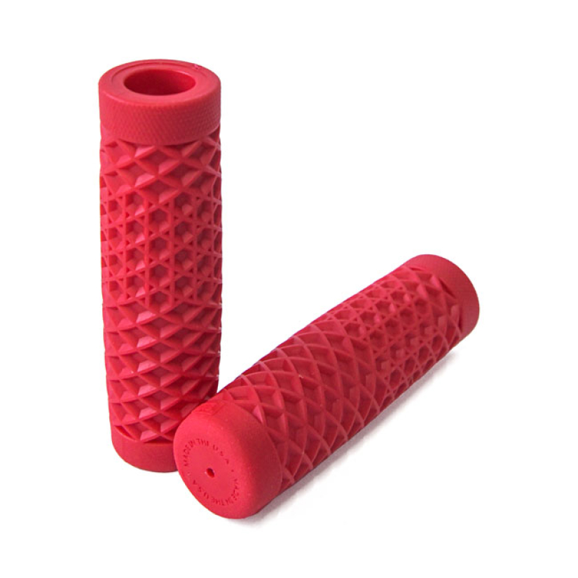 ODI, VANS/CULT, WAFFLE GRIPS 7/8'''' (22MM), RED VANS SNEAKERS PROVIDE 573275