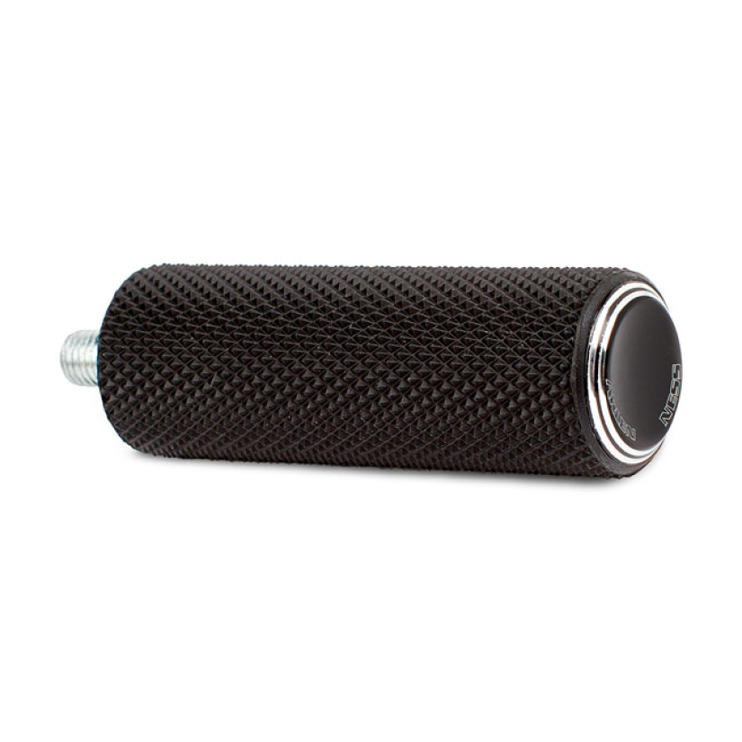 ARLEN NESS, DUAL RING FUSION SHIFT PEG. BLACK BLACK ANODIZED. CNC MACH 573475